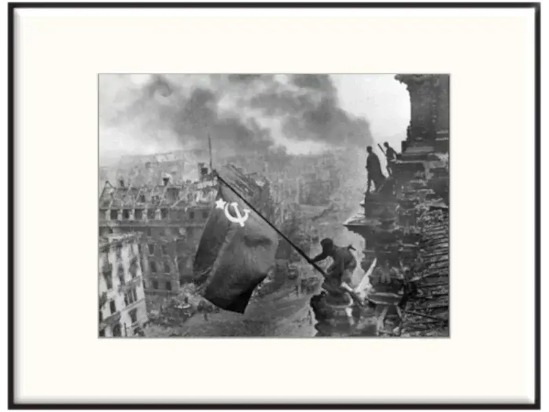Jewgeni Chaldei – Von Moskau nach Berlin, Schwarzweiß-Dokumentarfotografie