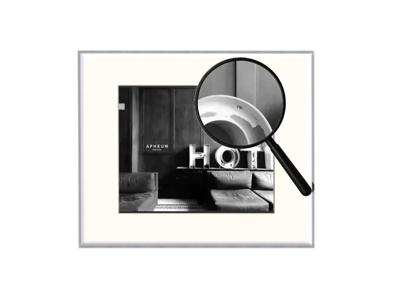 Frame M – E-Ink Bilderrahmen Deep Grayscale | Designobjekt
