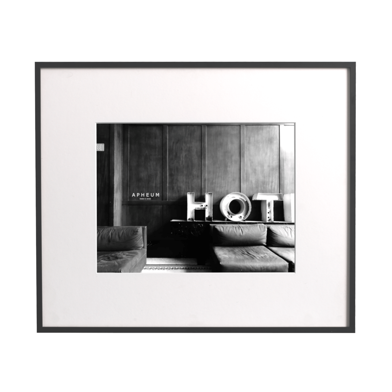 APHEUM Frame M Frontansicht