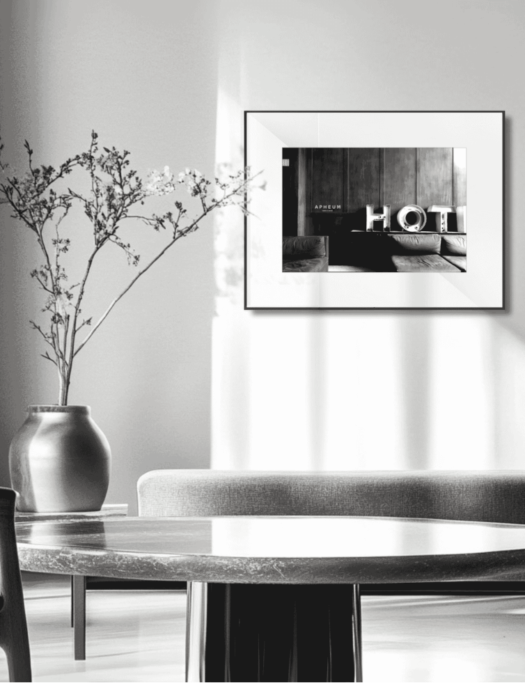 APHEUM Frame L in einem stylischen Büro