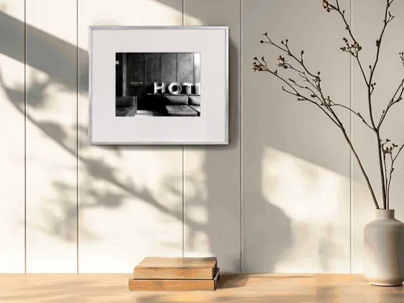 Frame M – E-Ink Bilderrahmen Deep Grayscale | Designobjekt