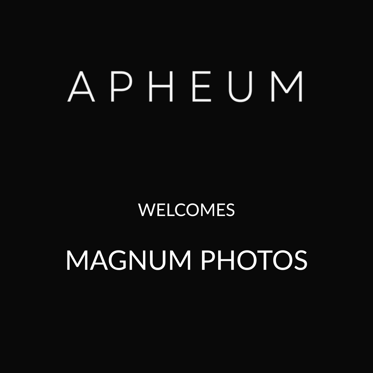 MAGNUM PHOTOS Logo