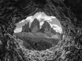 
Là où résident les dieux – Le monde des montagnes en noir et blanc