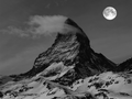 
Là où résident les dieux – Le monde des montagnes en noir et blanc