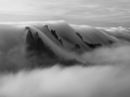 
Là où résident les dieux – Le monde des montagnes en noir et blanc