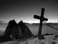 
Là où résident les dieux – Le monde des montagnes en noir et blanc