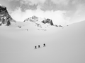 
Là où résident les dieux – Le monde des montagnes en noir et blanc