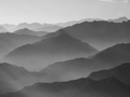 
Là où résident les dieux – Le monde des montagnes en noir et blanc