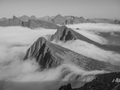 
Là où résident les dieux – Le monde des montagnes en noir et blanc