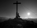 
Là où résident les dieux – Le monde des montagnes en noir et blanc