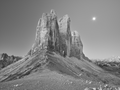 
Là où résident les dieux – Le monde des montagnes en noir et blanc