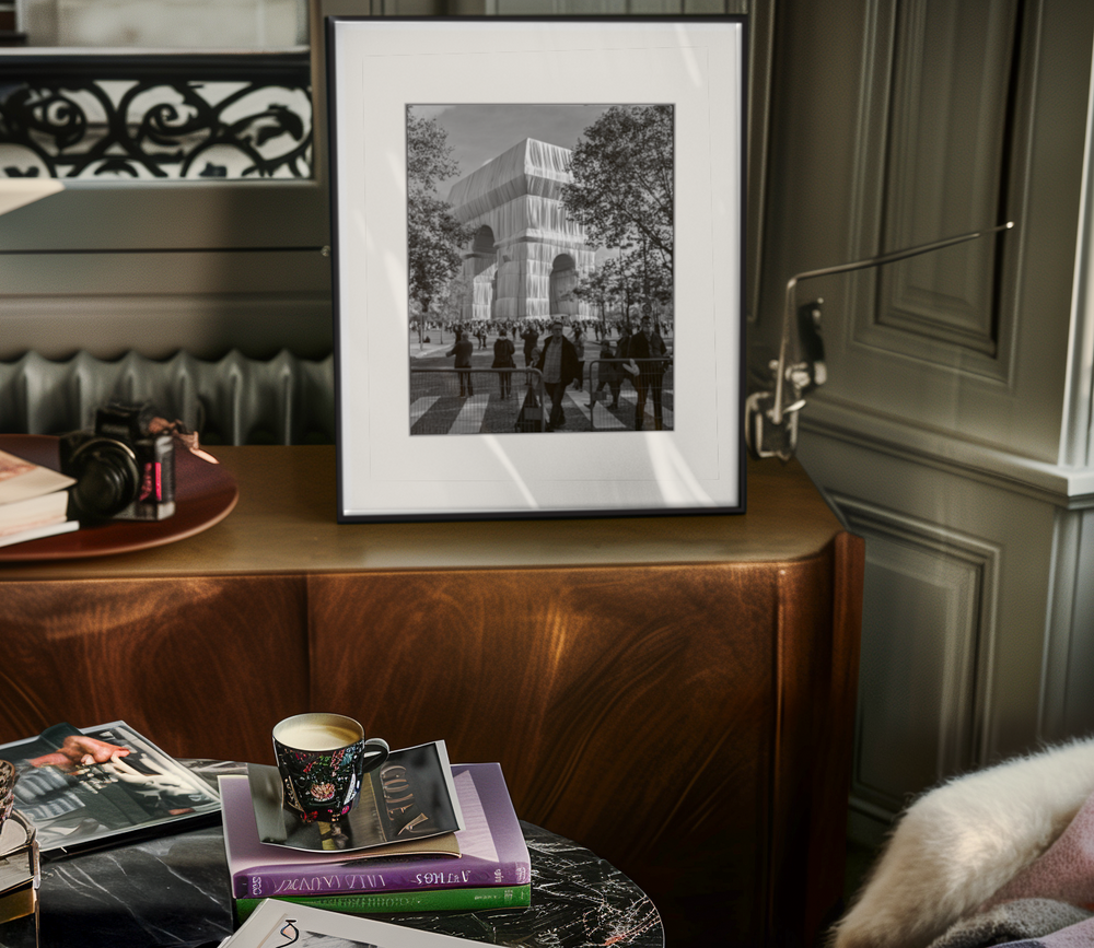 Installation sans fil possible dans la pièce