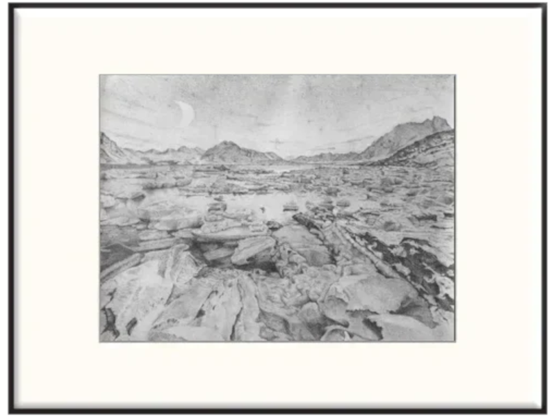 A moon made of ice - apheum.com