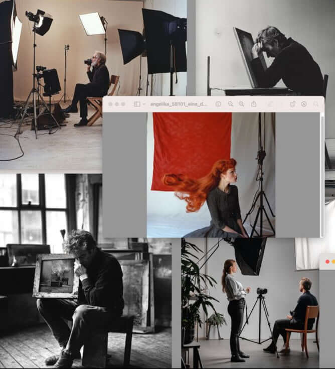 Collections d'artistes soigneusement sélectionnées pour votre cadre APHEUM