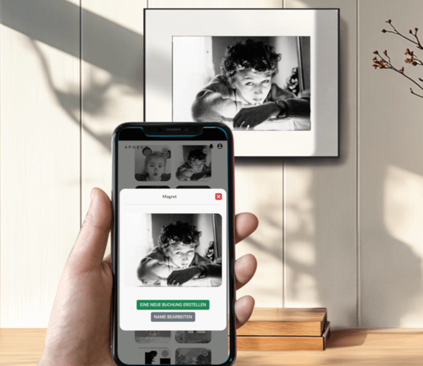 Un cadre photo – de nombreux motifs