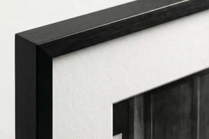 APHEUM Frame M – Deep Grayscale Kunst- und Designobjekt Detailansicht