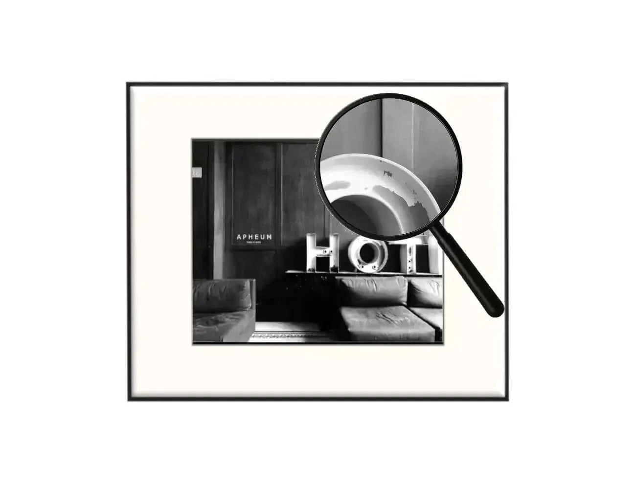 APHEUM Frame M ePaper Bilderrahmen – Private Kollektion Lifetime Lizenz