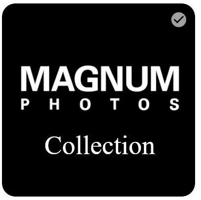 Collection de photos Magnum