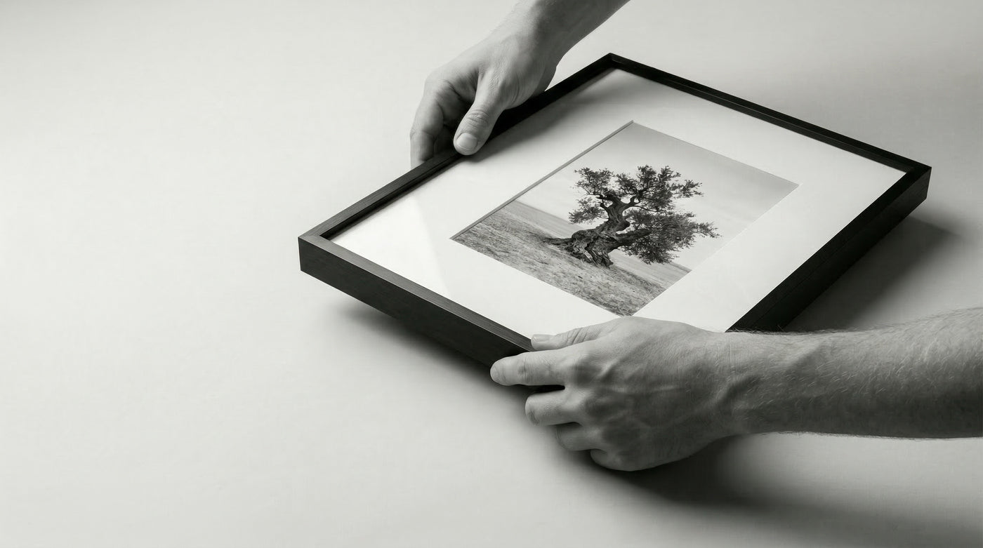 Ihre Bilder und Kunst. Wie gedruckt.