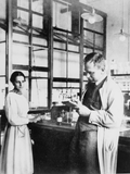 Otto Hahn und Lise Meitner