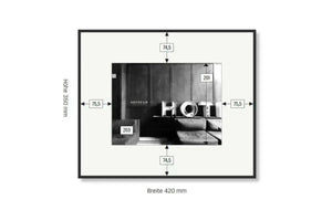 APHEUM Frame M – Fine Art Display mit Deep-Grayscale-Technologie, Schrägansicht