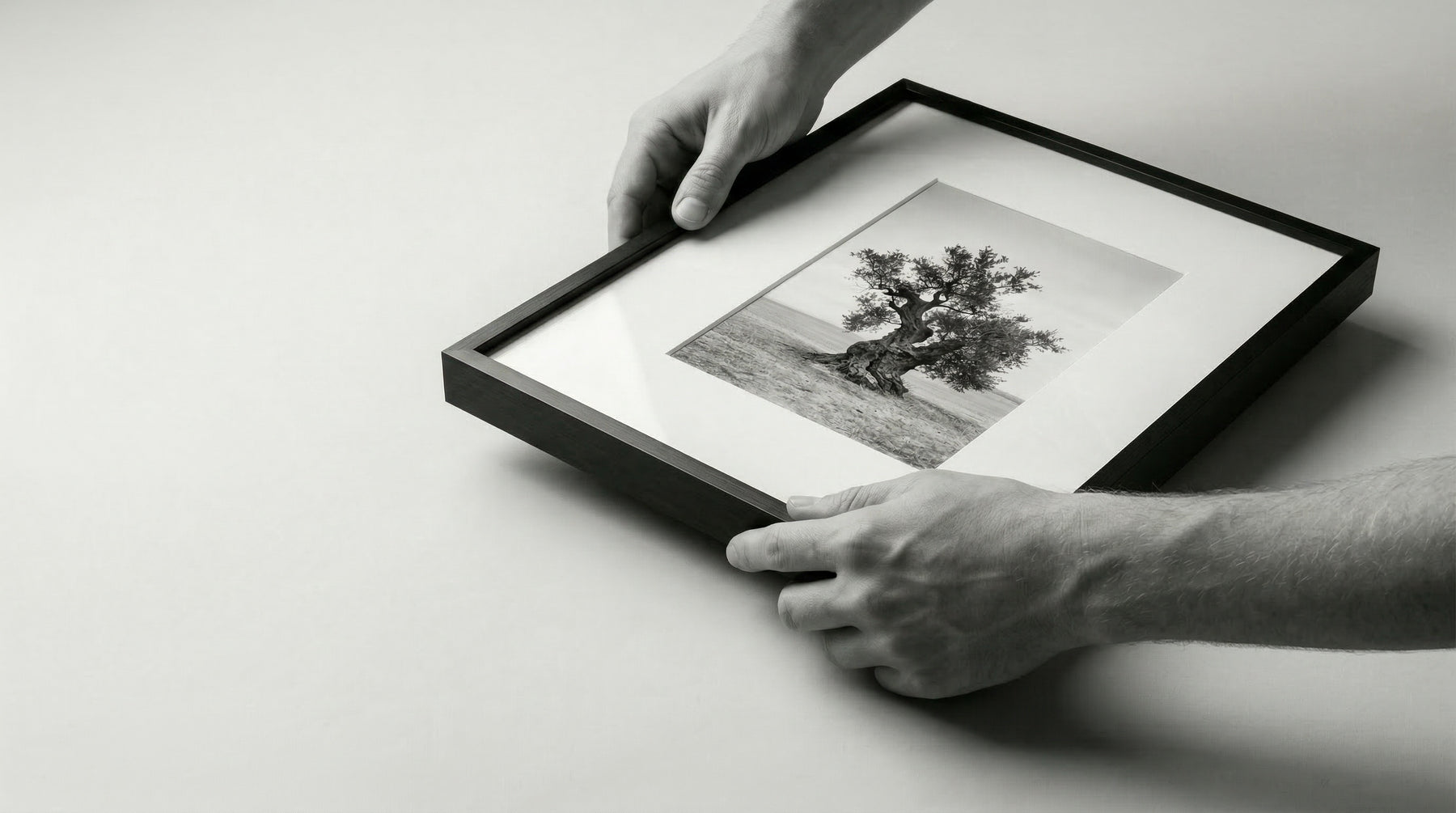 Fotografie wie ein Print. Nur flexibel.